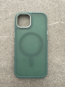 Case Apple iPhone 15 Green/Magnetic