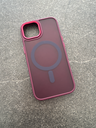 Case Apple iPhone 15 Purple/Magnetic