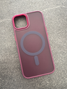 Case Apple iPhone 14 Purple/Magneti