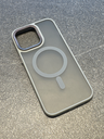 Hülle Apple iPhone 16 Pro Max Grau/Magnetisch
