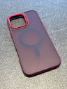 Hülle Apple iPhone 16 Pro Max Lila/Magnetisch