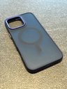Hülle Apple iPhone 16 Pro Max Blau/Magnetisch