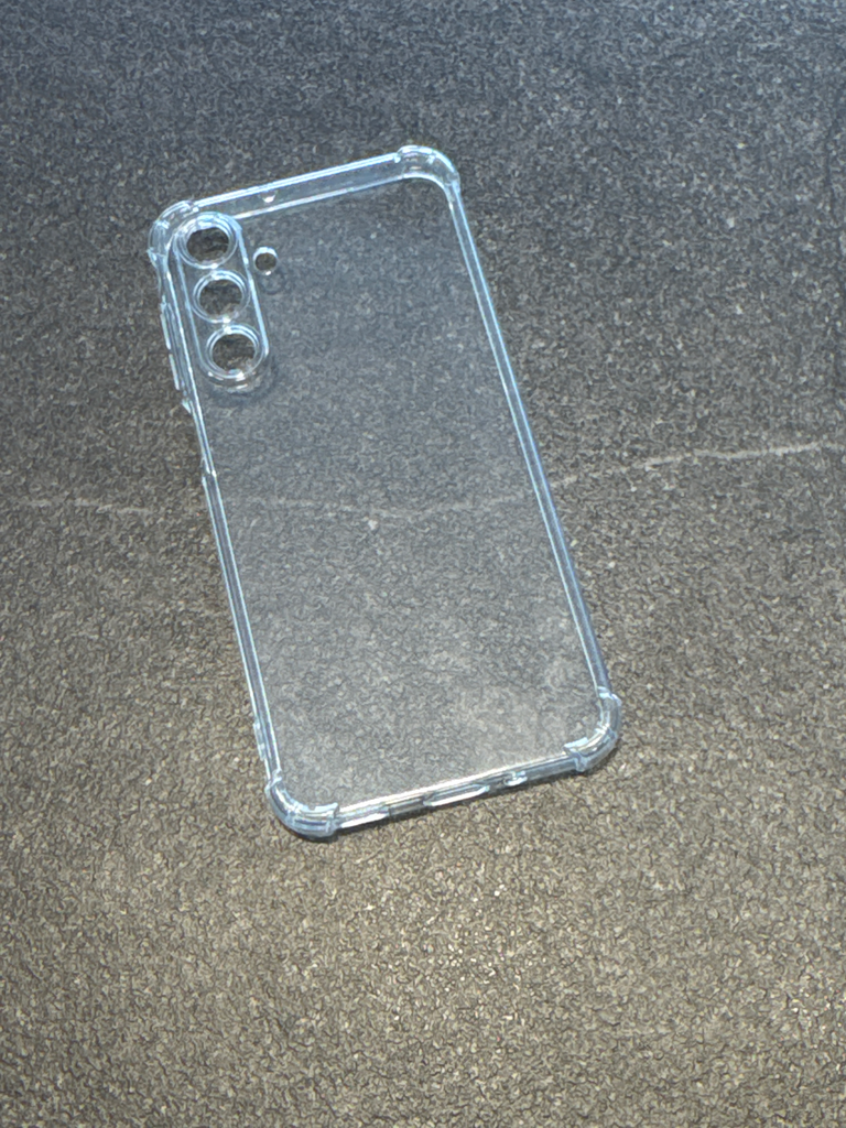 Hülle Samsung A16 Durchsichtig