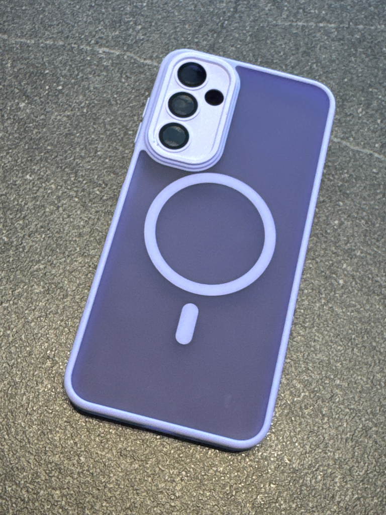 Hülle Samsung A16 Lila/Magnetisch 