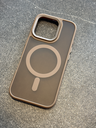 Case Apple iPhone 16 Pro Brown/Magnetic