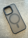 Hülle Apple iPhone 16 Pro Schwarz/Magnetisch