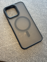 Hülle Apple iPhone 15 Pro Max Schwarz/Magnetisch