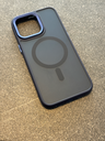 Hülle Apple iPhone 15 Pro Max Blau/Magnetisch