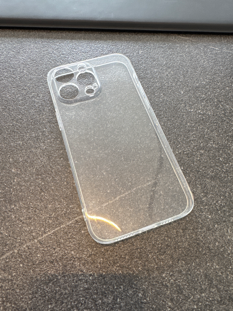 Hülle Apple iPhone 14 Pro Max Durchsichtig