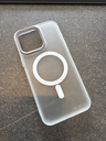 Hülle Apple iPhone 15 Pro Max Weiß/Magnetisch