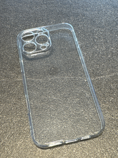 Apple iPhone 16 Pro Max Kılıfı Şeffaf