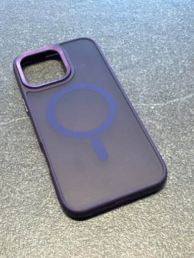 Hülle Apple iPhone 16 Pro Max Pink/Magnetisch