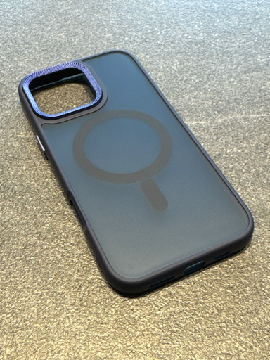 Hülle Apple iPhone 16 Pro Max Blau/Magnetisch