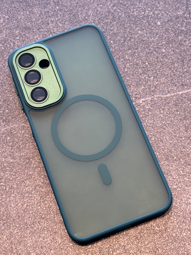 Case Samsung A16 Green/Magnetic
