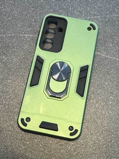 Case Samsung A16 Green/Rugged/Finger Grip