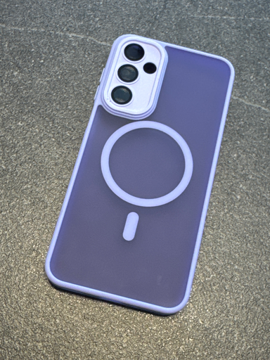 Hülle Samsung A16 Lila/Magnetisch 
