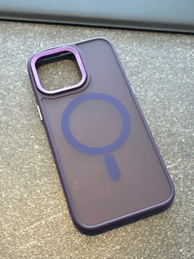 Case Apple iPhone 15 Pro Max Pink/Magnetic